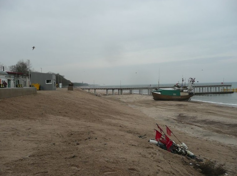 Modernizacja przystani w Chłopach - GospodarkaMorska.pl