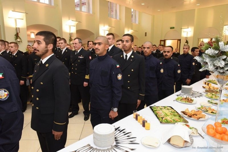 Wigilia Studentów Akademii Marynarki Wojennej - GospodarkaMorska.pl