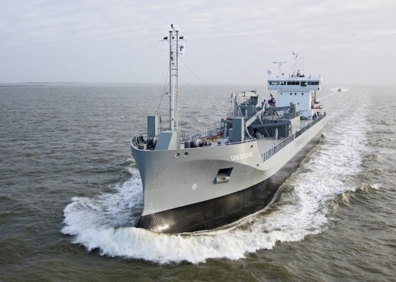 Pierwszy na świecie cementowiec napędzany LNG - GospodarkaMorska.pl