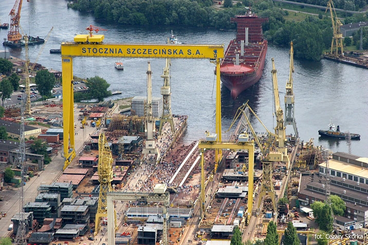 W Szczecinie powstaną francuskie i niemieckie łodzie podwodne? - GospodarkaMorska.pl