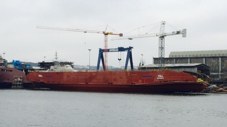 Kolejne wodowanie w Remontowej Shipbuilding - GospodarkaMorska.pl
