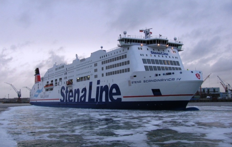 Kolejne problemy z promem Stena Scandinavica - GospodarkaMorska.pl