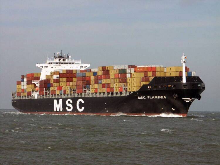Pierwszy kontenerowiec MSC zawinął do Iranu po 6 latach - GospodarkaMorska.pl