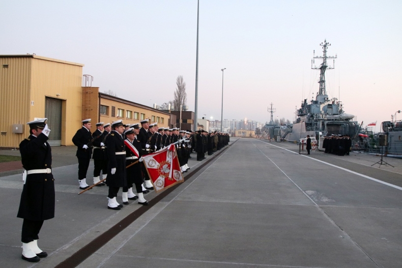 Inauguracja roku  jednostek flotylli - GospodarkaMorska.pl