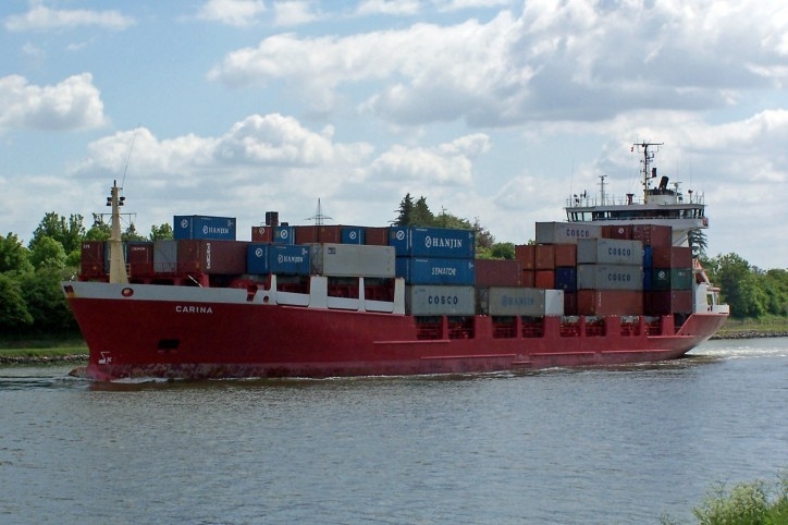 Na polskim statku wybuchł pożar - GospodarkaMorska.pl