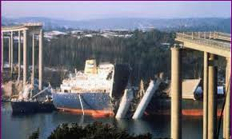 Katastrofa na moście Tasmana. Statkiem dowodził Polak - GospodarkaMorska.pl