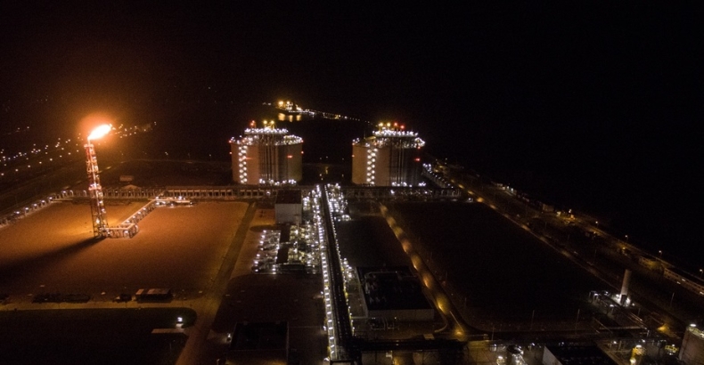 Rozpoczął się testowy odbiór gazu ziemnego z terminalu LNG - GospodarkaMorska.pl