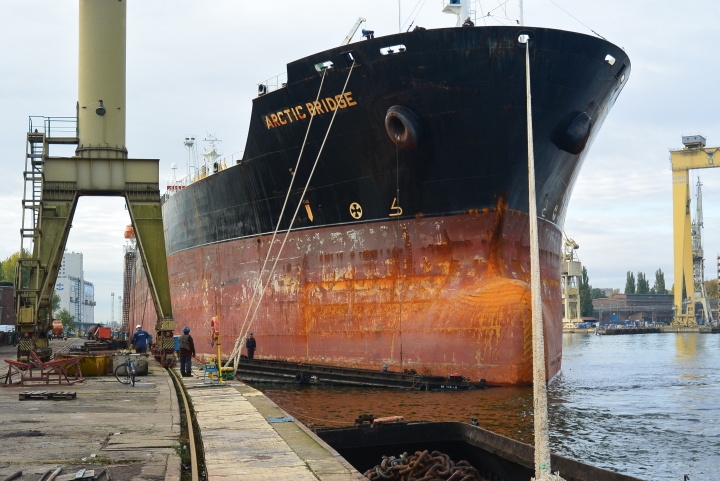 Baltic Sky I w MSR Gryfia - GospodarkaMorska.pl