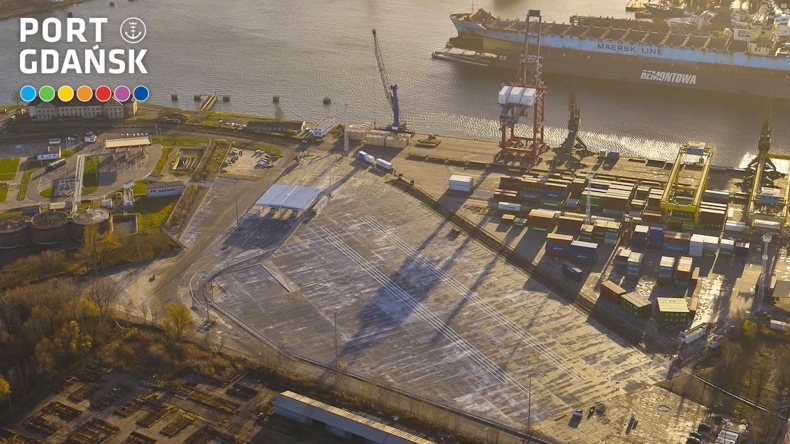Otwarto nowy terminal intermodalny w Porcie Gdańsk - GospodarkaMorska.pl