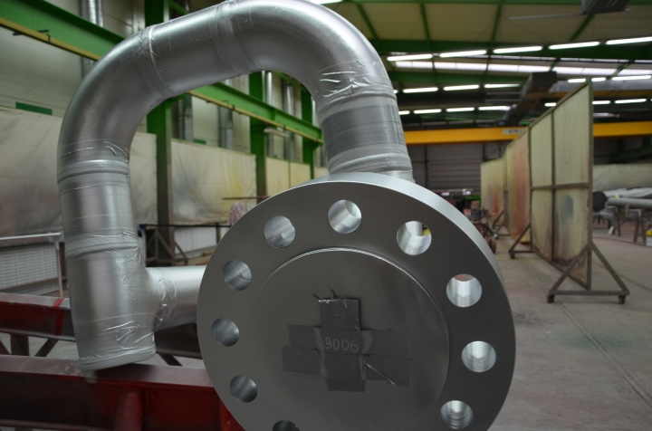 Energop dostarczy rurociągi do belgijskiej rafinerii - GospodarkaMorska.pl