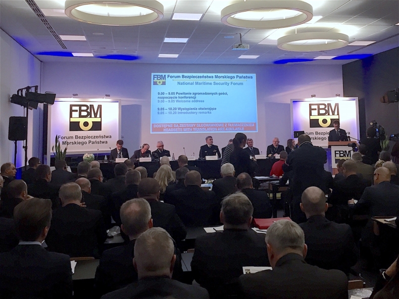 Forum Bezpieczeństwa Morskiego Państwa 2016: Potrzebna strategia dla polskiej marynarki wojennej - GospodarkaMorska.pl