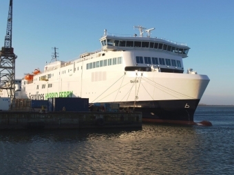 Tak wygląda prom Berlin po „terapii odchudzającej” - GospodarkaMorska.pl