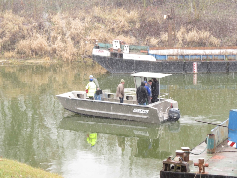Nowa łódź na Wiśle - GospodarkaMorska.pl
