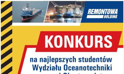 Konkurs na najlepszych studentów Wydziału Oceanotechniki i Okrętownictwa Politechniki Gdańskiej - GospodarkaMorska.pl