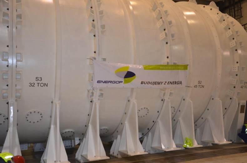 Energop i EPG dostawcami unikatowej konstrukcji - GospodarkaMorska.pl