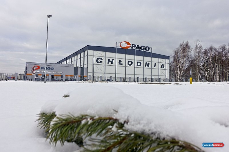 Nowa chłodnia w Porcie Gdańsk - GospodarkaMorska.pl