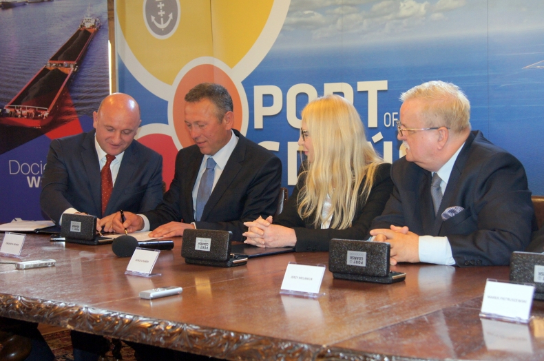 OT Logistics chce budować korytarz logistyczny od Bałtyku po Bliski Wschód - GospodarkaMorska.pl