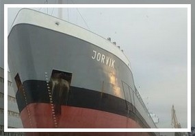 Remont holenderskiego drobnicowca JORVIK - GospodarkaMorska.pl