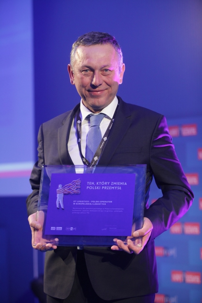 Wyróżnienie dla OT Logistics - GospodarkaMorska.pl