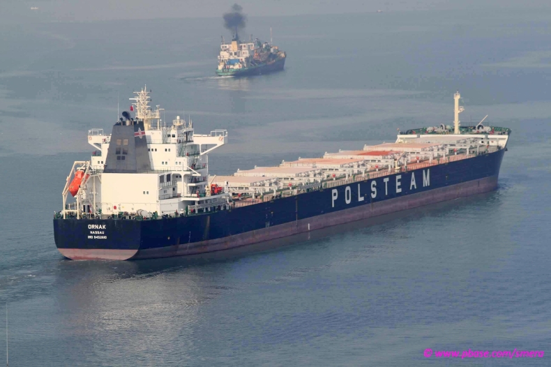 Polski 80-tysięcznik po raz pierwszy zawinie do Szczecina - GospodarkaMorska.pl