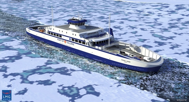 Wodowanie kolejnego promu dla Estończyków - GospodarkaMorska.pl