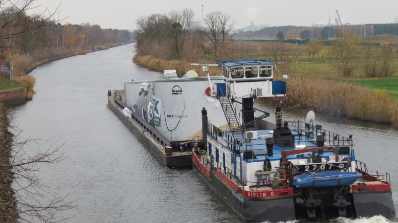 Apel o przywrócenie i rozwój transportu rzecznego na Odrze - GospodarkaMorska.pl