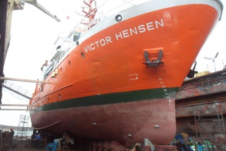 Podwójne dokowanie w Gryfii - GospodarkaMorska.pl