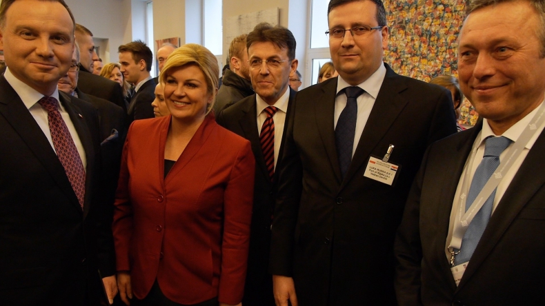 OT Logistics na spotkaniu z prezydentami Polski i Chorwacji - GospodarkaMorska.pl
