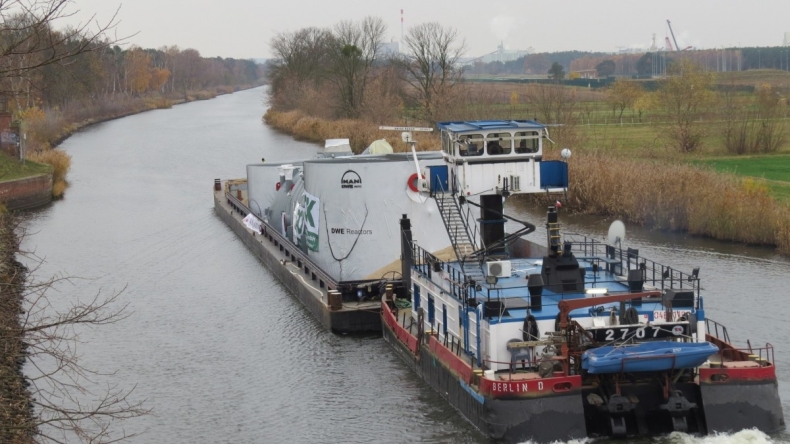 Polska w ogonie krajów pod względem transportu rzecznego - GospodarkaMorska.pl