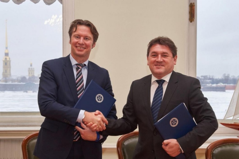 Rosyjski Morski Rejestr Statków rozpoczął współpracę z DNV GL - GospodarkaMorska.pl
