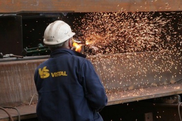 Protest podwykonawców w Vistal Offshore zakończony - GospodarkaMorska.pl