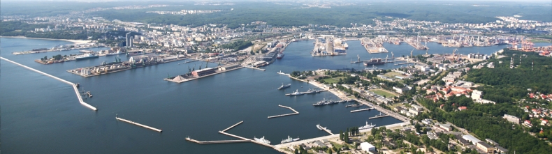 Gdynia Miasto Portowe - wystawa plenerowa - GospodarkaMorska.pl