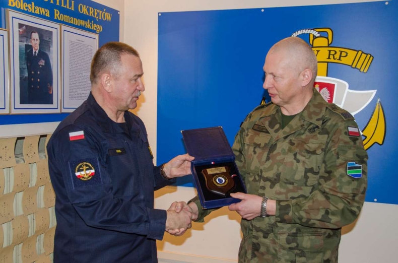 Dowódca Generalny w 3. Flotylli Okrętów - GospodarkaMorska.pl