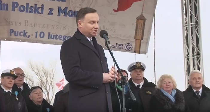 Wizyta prezydenta Andrzeja Dudy na Pomorzu - GospodarkaMorska.pl
