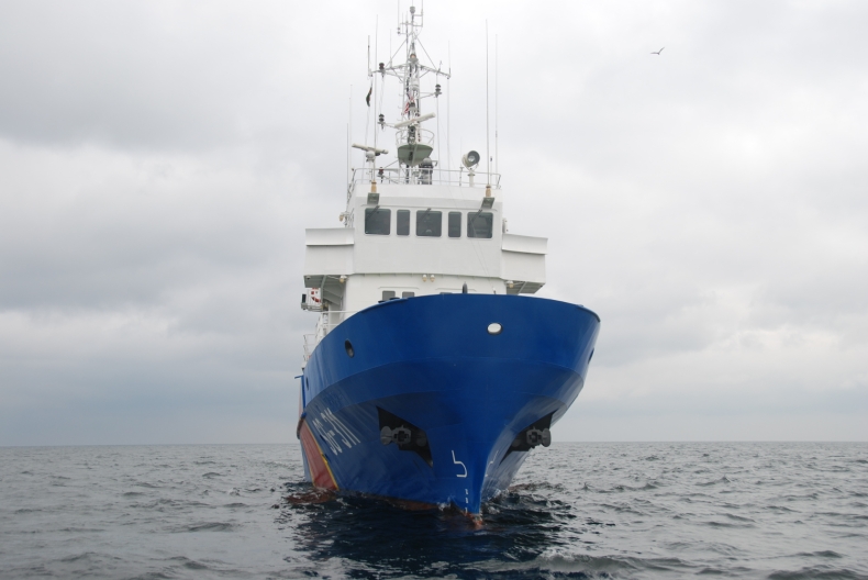 Patrolowiec  SG-311 po modernizacji - GospodarkaMorska.pl