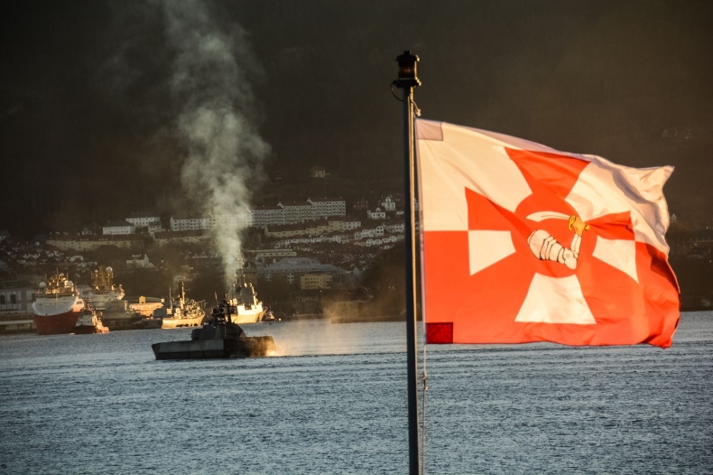 Faza przygotowawcza ćwiczenia COLD RESPONSE 2016 - GospodarkaMorska.pl