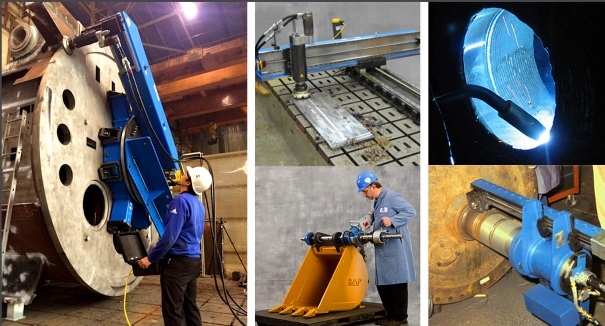 Obrabiarki przenośne w przemyśle. Konferencja obróbka mobilna - GospodarkaMorska.pl