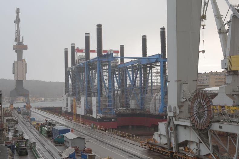 W stoczni Crist powstanie największy jack-up na świecie - GospodarkaMorska.pl