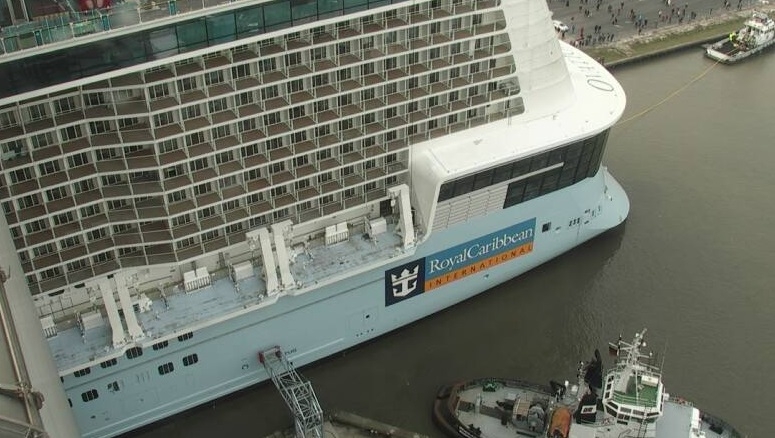 Kolejny olbrzymi wycieczkowiec już gotowy - GospodarkaMorska.pl