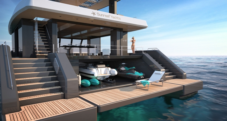 Sunreef Yachts odkrywa pierwsze szczegóły rewolucyjnej gamy katamaranów Sunreef Supreme - GospodarkaMorska.pl