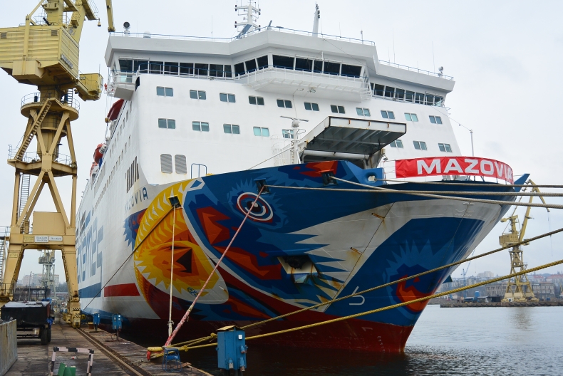 W Gryfii remontują Mazovię - GospodarkaMorska.pl