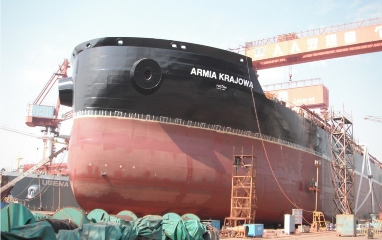 Armia Krajowa popłynie w swój pierwszy rejs - GospodarkaMorska.pl