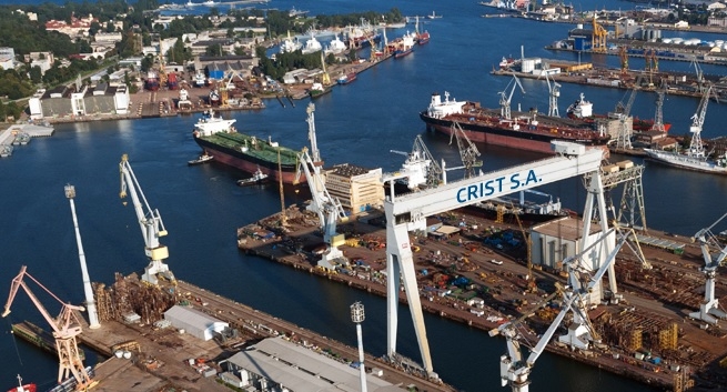 Crist członkiem NPCC - GospodarkaMorska.pl