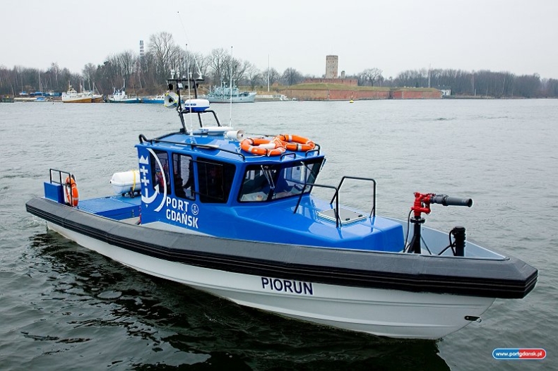 Kolejne inwestycje w Porcie Gdańsk dobiegły końca - GospodarkaMorska.pl