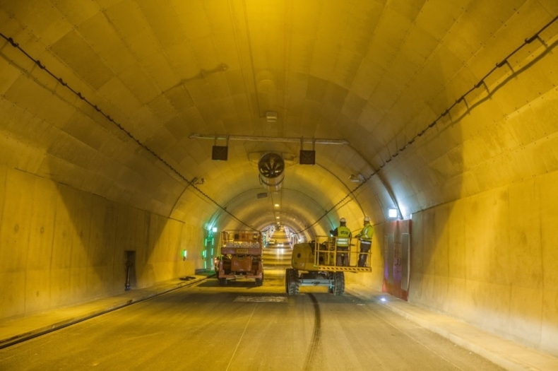 Rozpoczął się odbiór Tunelu pod Martwą Wisłą - GospodarkaMorska.pl