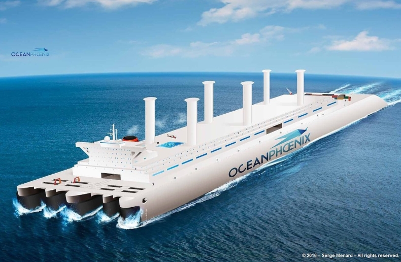 Gigant do oczyszczania oceanów - GospodarkaMorska.pl