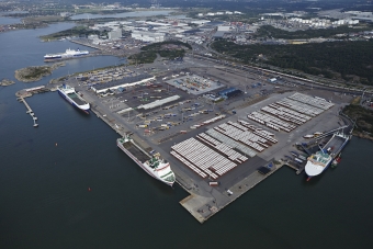 Port w Goteborgu powiększy się o nowy terminal - GospodarkaMorska.pl