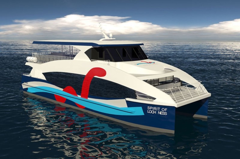 Na poszukiwanie potwora z Loch Ness nowym katamaranem - GospodarkaMorska.pl