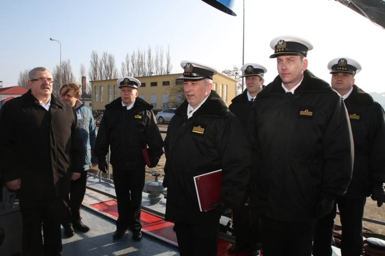 25 lat ORP HAŃCZA pod polską banderą - GospodarkaMorska.pl