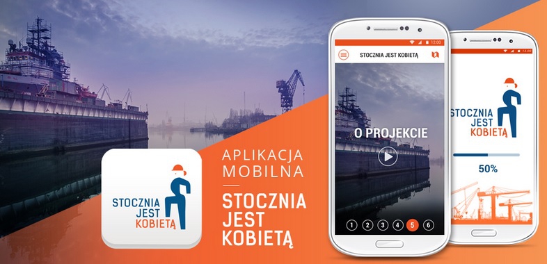 Śladami kobiet w Stoczni Gdańsk – aplikacja mobilna już dostępna - GospodarkaMorska.pl